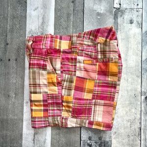 🌸 Tommy Hilfiger Madras Plaid Short 🌸